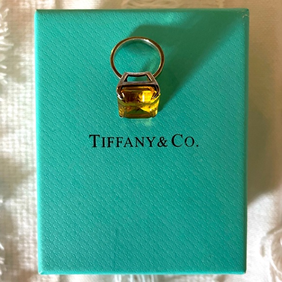Tiffany & Co. Citrine Ring - Picture 6 of 7